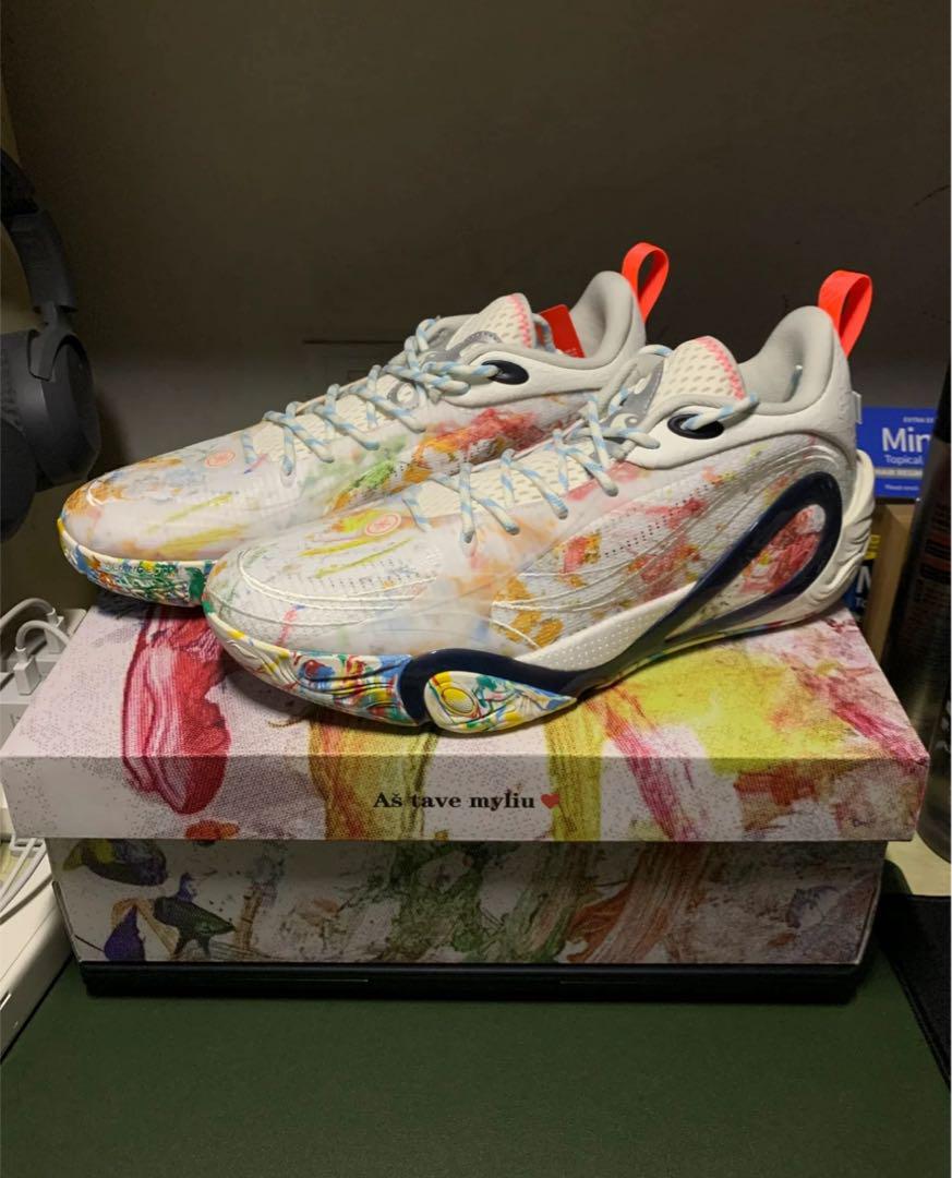 LI-NING Dlo1「Canvas」US9