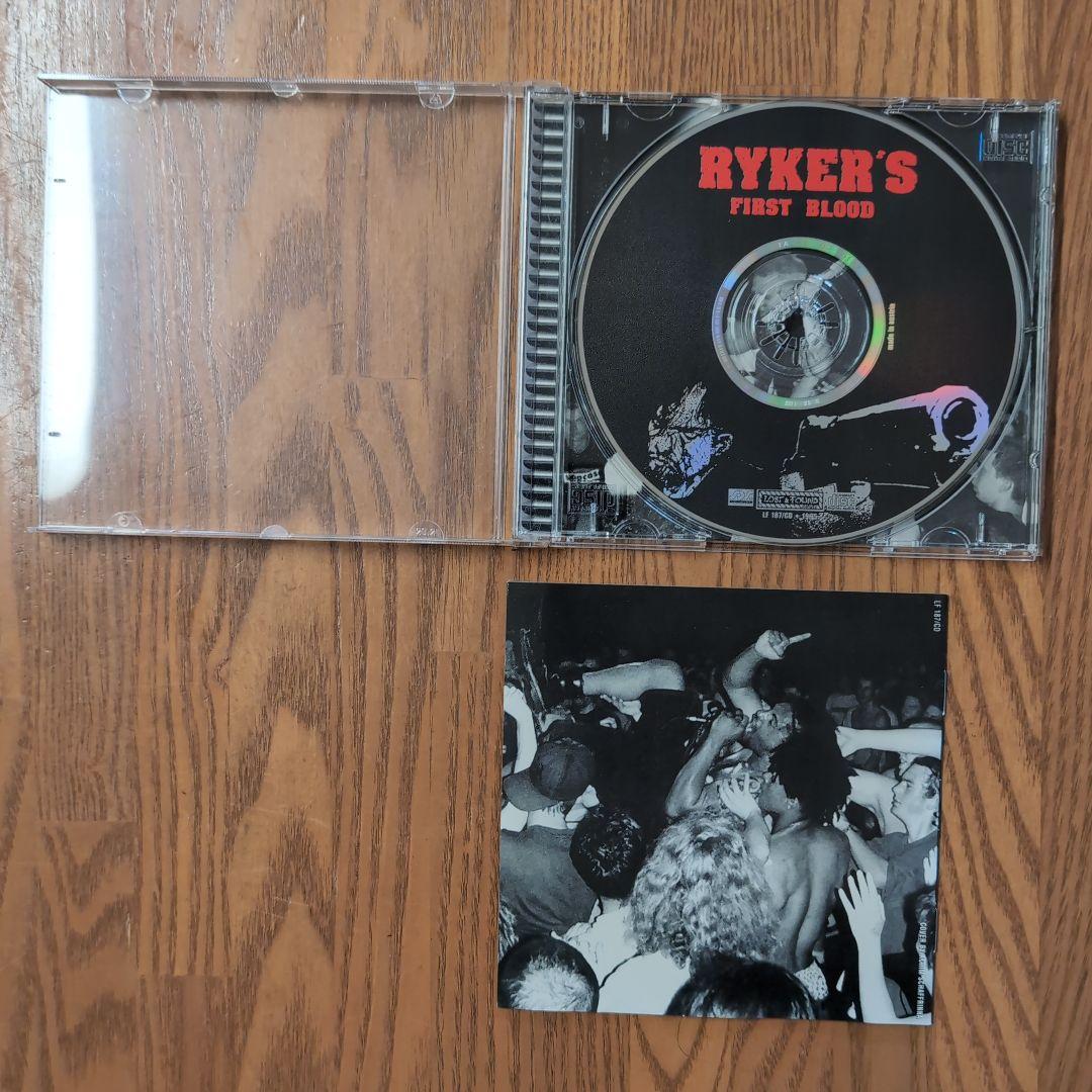 RYKER'S / FIRST BLOOD 洋楽