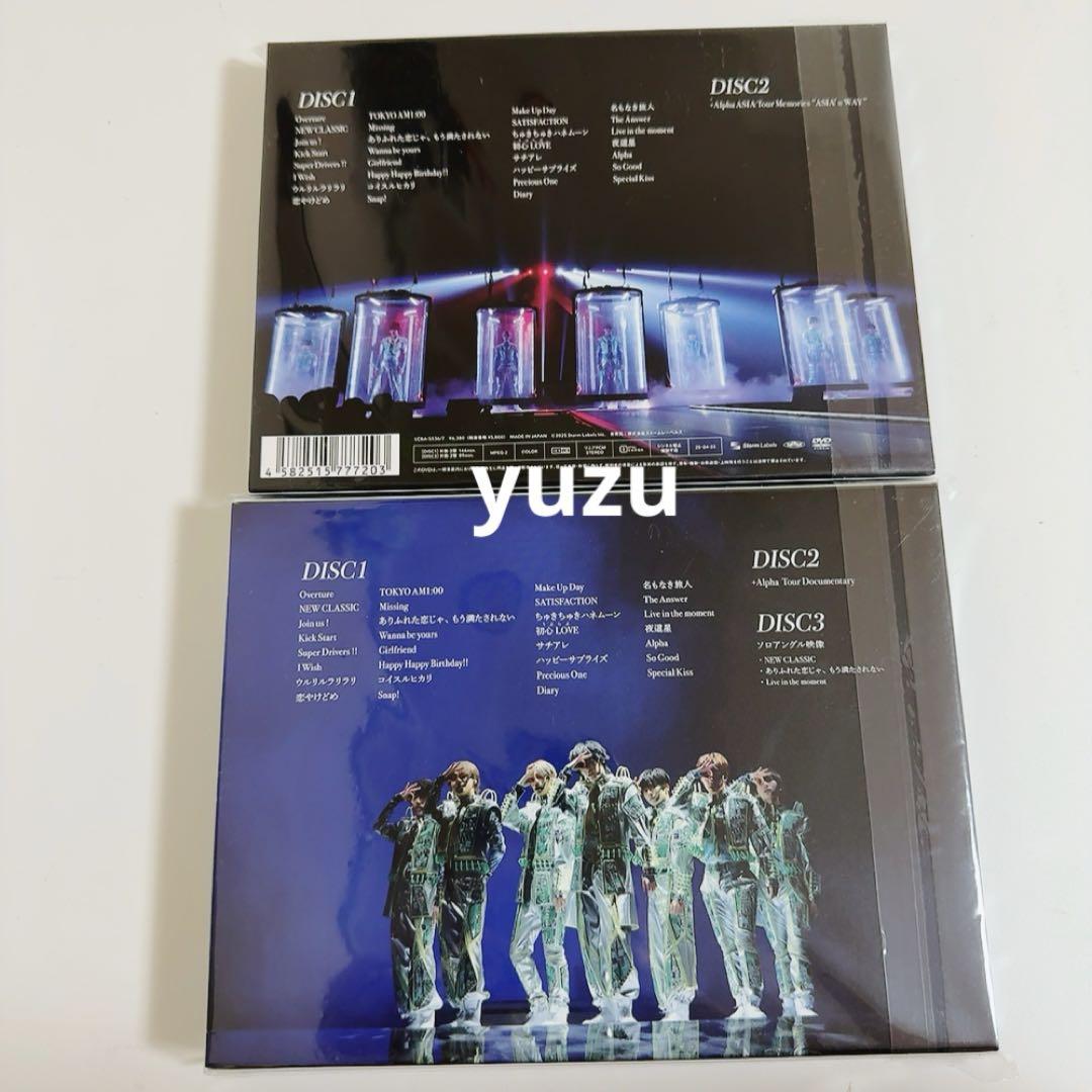 なにわ男子 +Alpha DVD 初回生産限定盤 アジア盤 2種類 - メルカリ