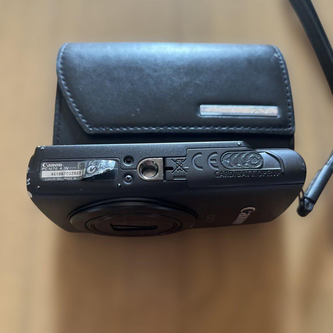 キャノン イクシー IXY600F FULL HDデジタルカメラ ジャンク 黒
