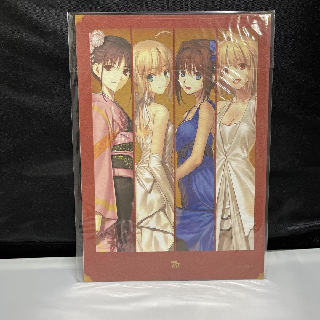 TYPE-MOON fes. パンフレット 入場特典 インビテーションカード付き Amazon.co.jp: TYPE-MOON Fes. オフィシャルパンフレット : おもちゃ