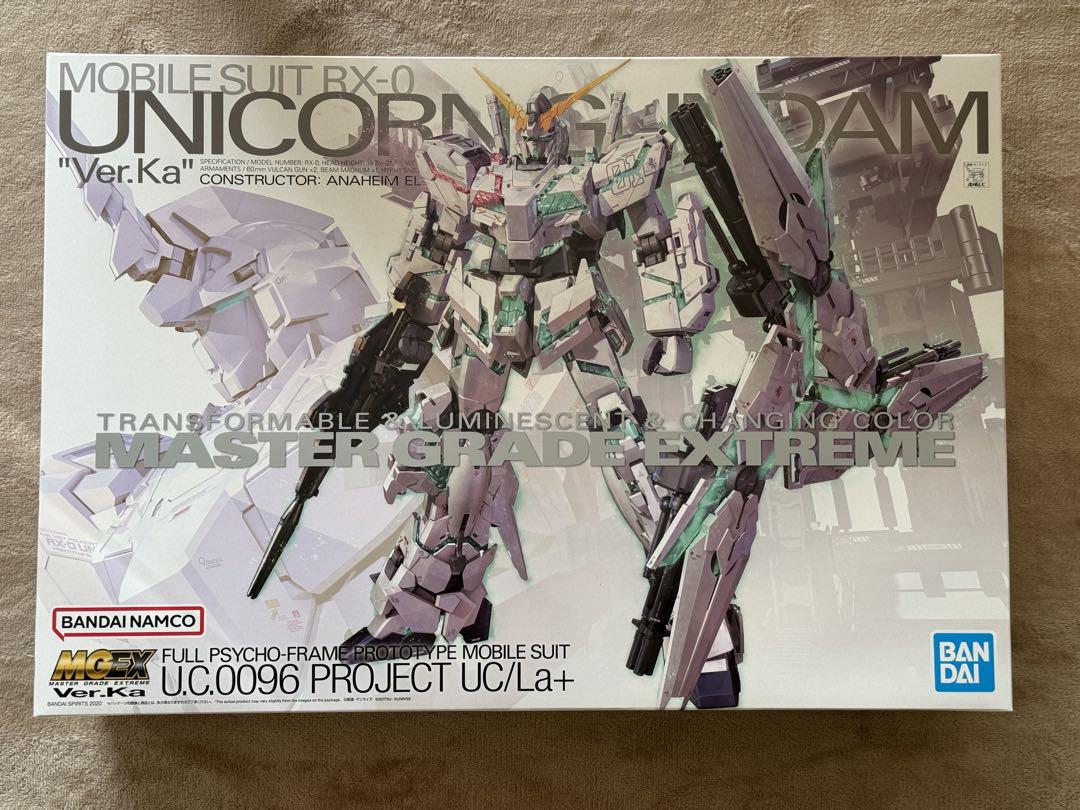 MGEX 1/100 ユニコーンガンダム Ver.Ka