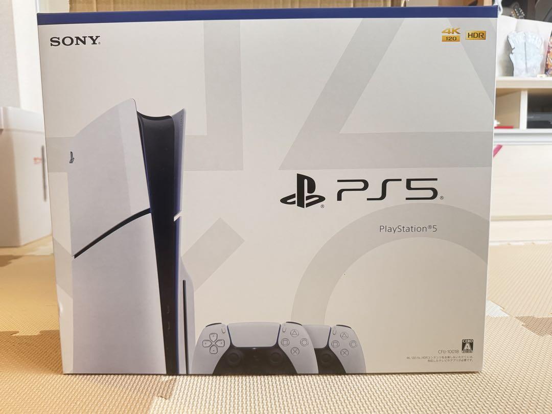 【新品未開封・即日発送！】PS5 最新モデル (CFI-2000A01)