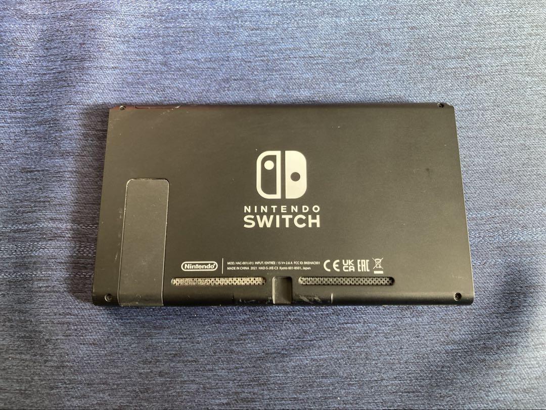 【付属品完備】Nintendo Switch 本体 グレー 付属品あり