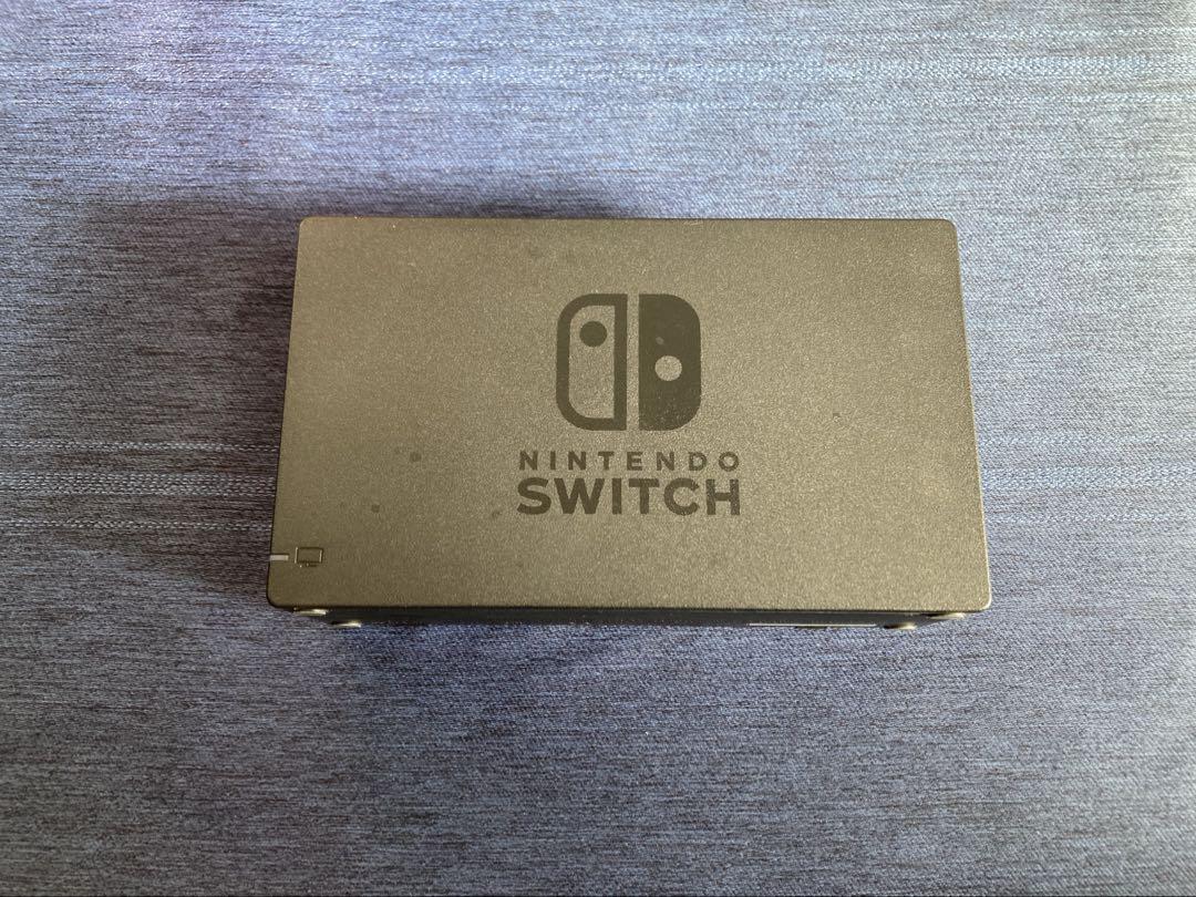 【付属品完備】Nintendo Switch 本体 グレー 付属品あり