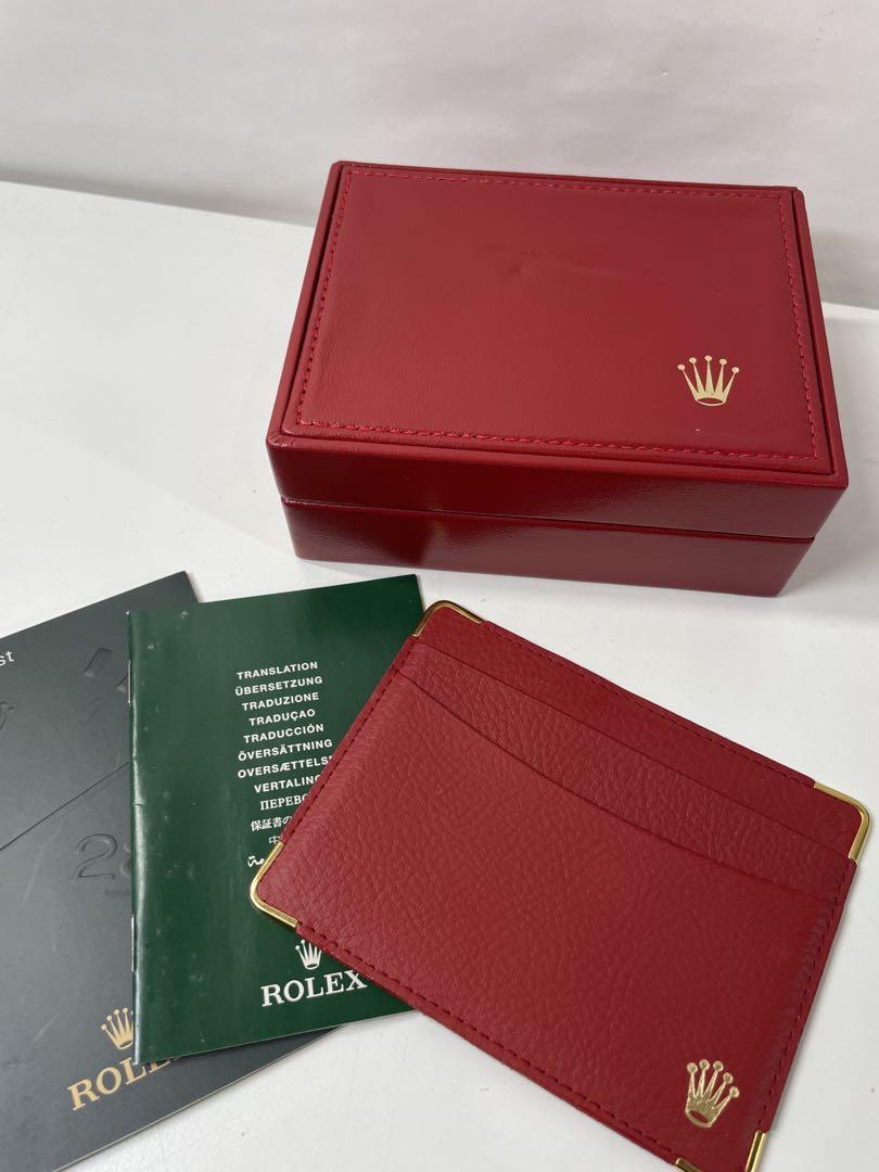ROLEX 純正箱 レディース