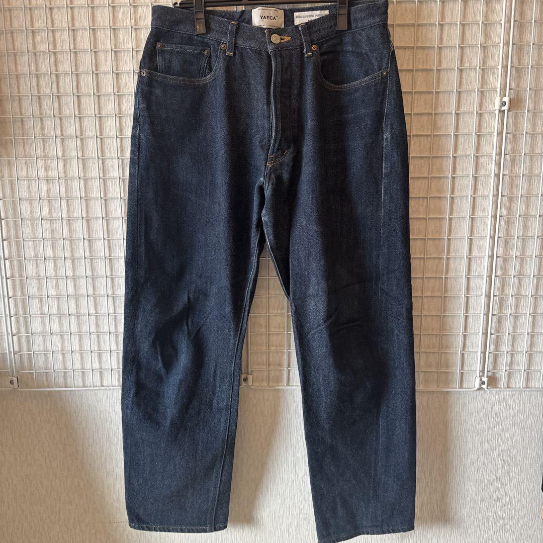 YAECA デニムパンツ 10-12W size 32