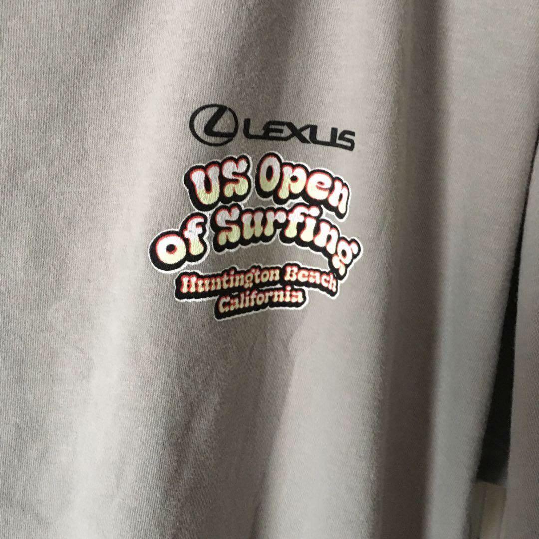LEXUSレクサスUSOPENsurf＠ハンティントンビーチ限定記念Tシャツ