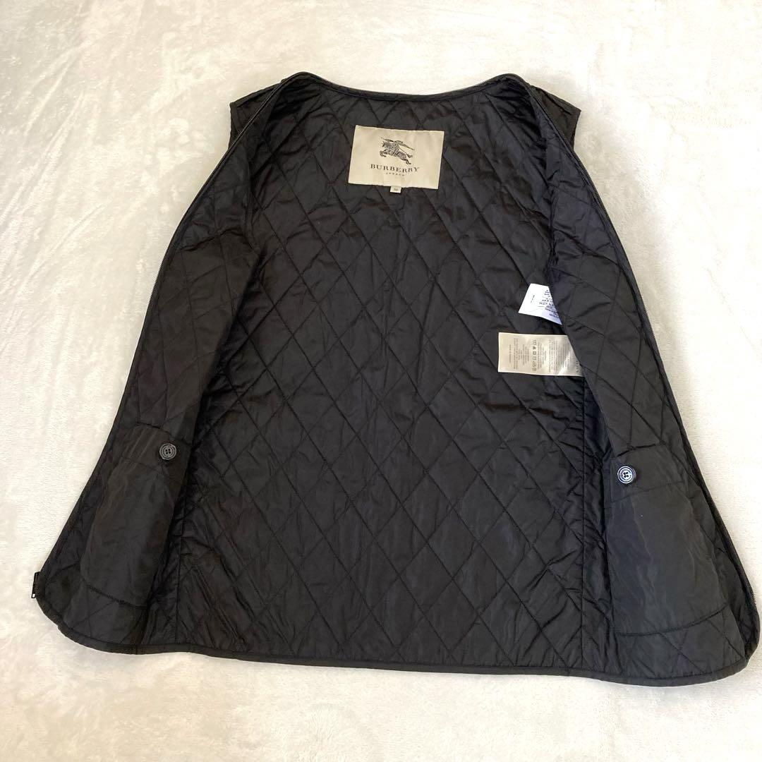美品　BURBERRY ネイビー ウールコート ジャケット