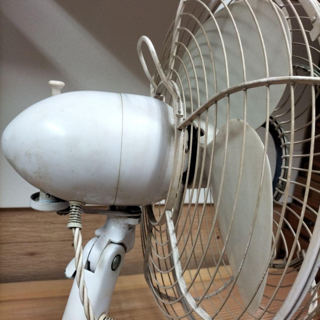 三菱　鉄製　扇風機　アンティーク