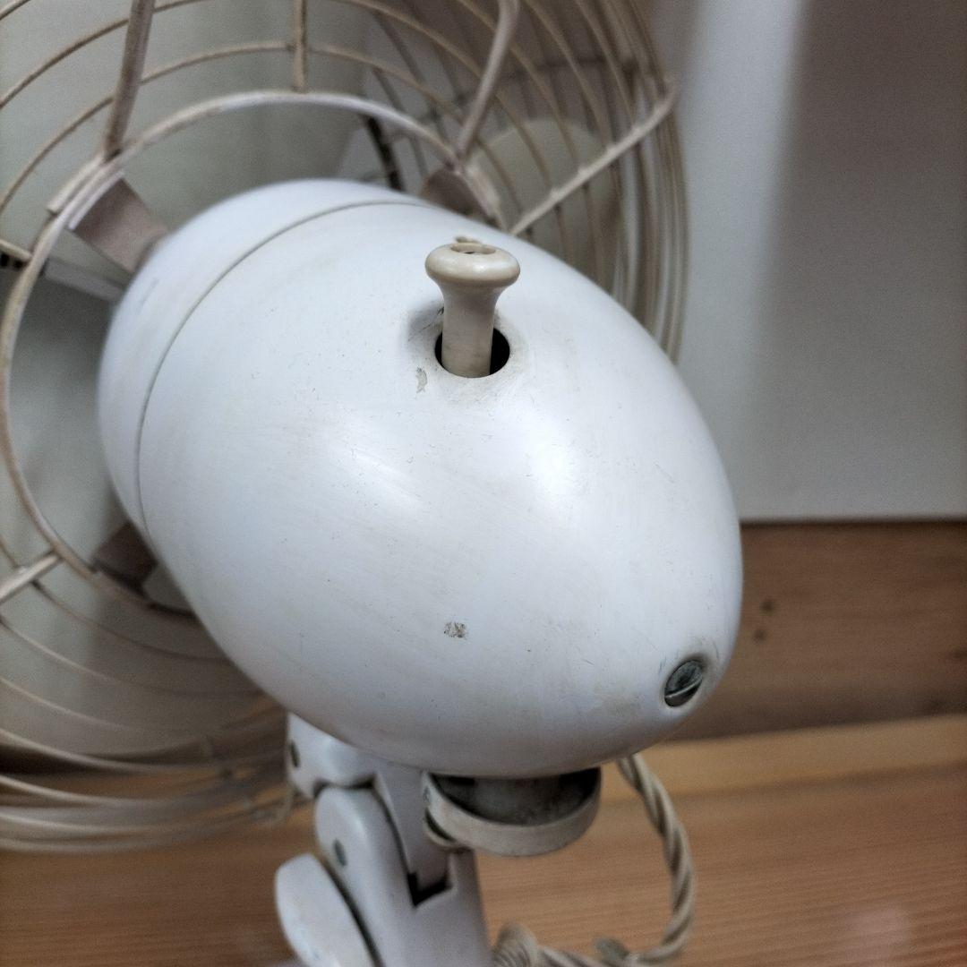三菱　鉄製　扇風機　アンティーク