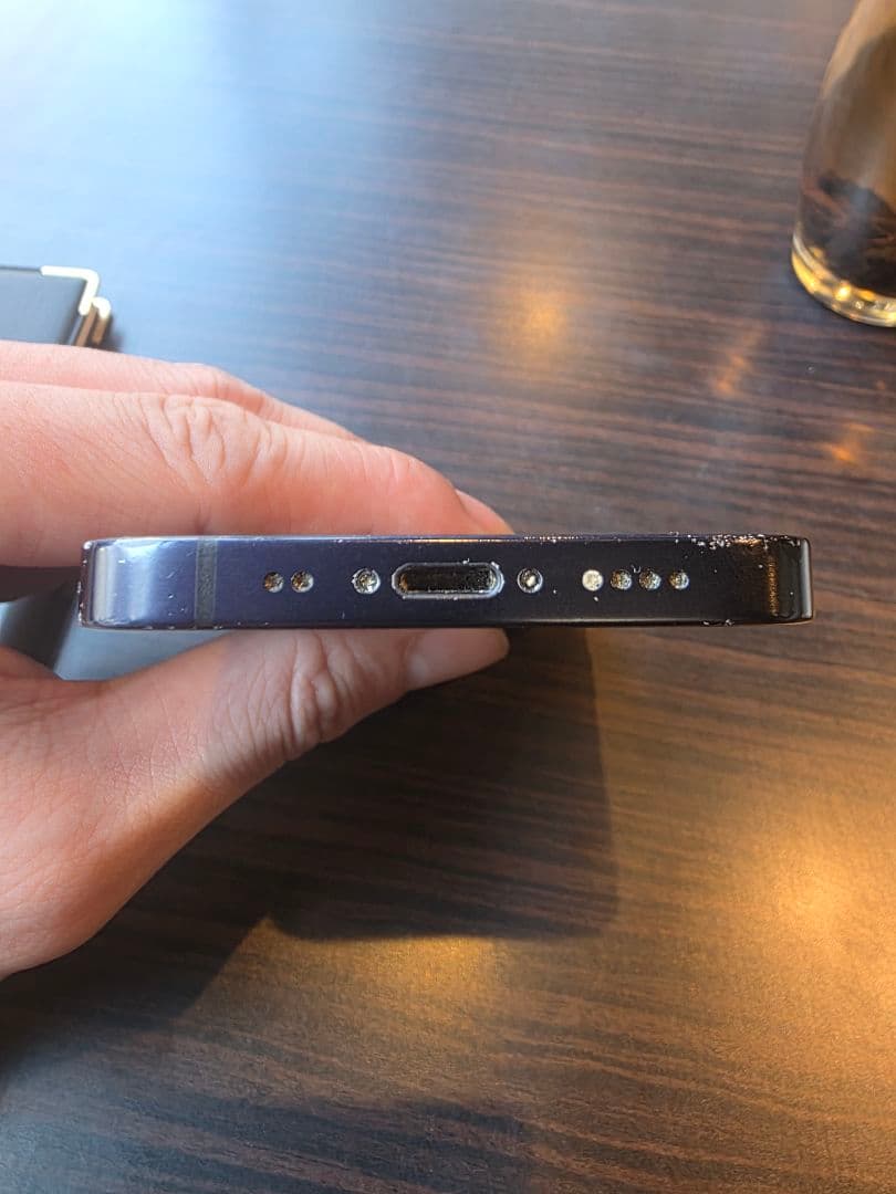 Apple iPhone 12mini ブラック 本体 Apple iPhone 12mini ブラック 本体