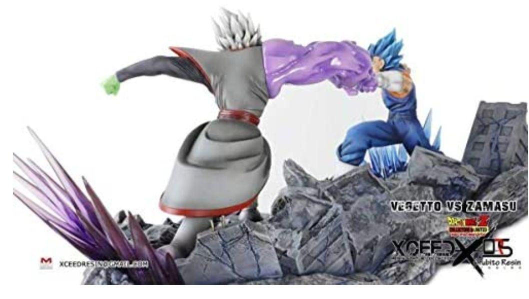 ドラゴンボール ガレージキット ベジット ザマス XCEED フィギュア