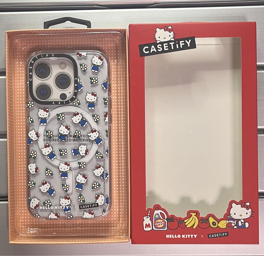 新品 CASETiFY × ハローキティー コラボ iPhone14Pro