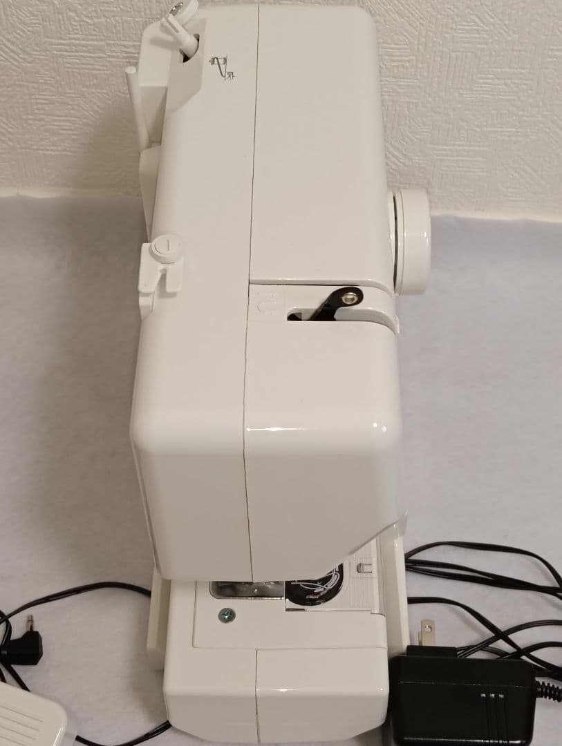 ポムポムプリンミシン　コンパクトミシン　ジャノメ