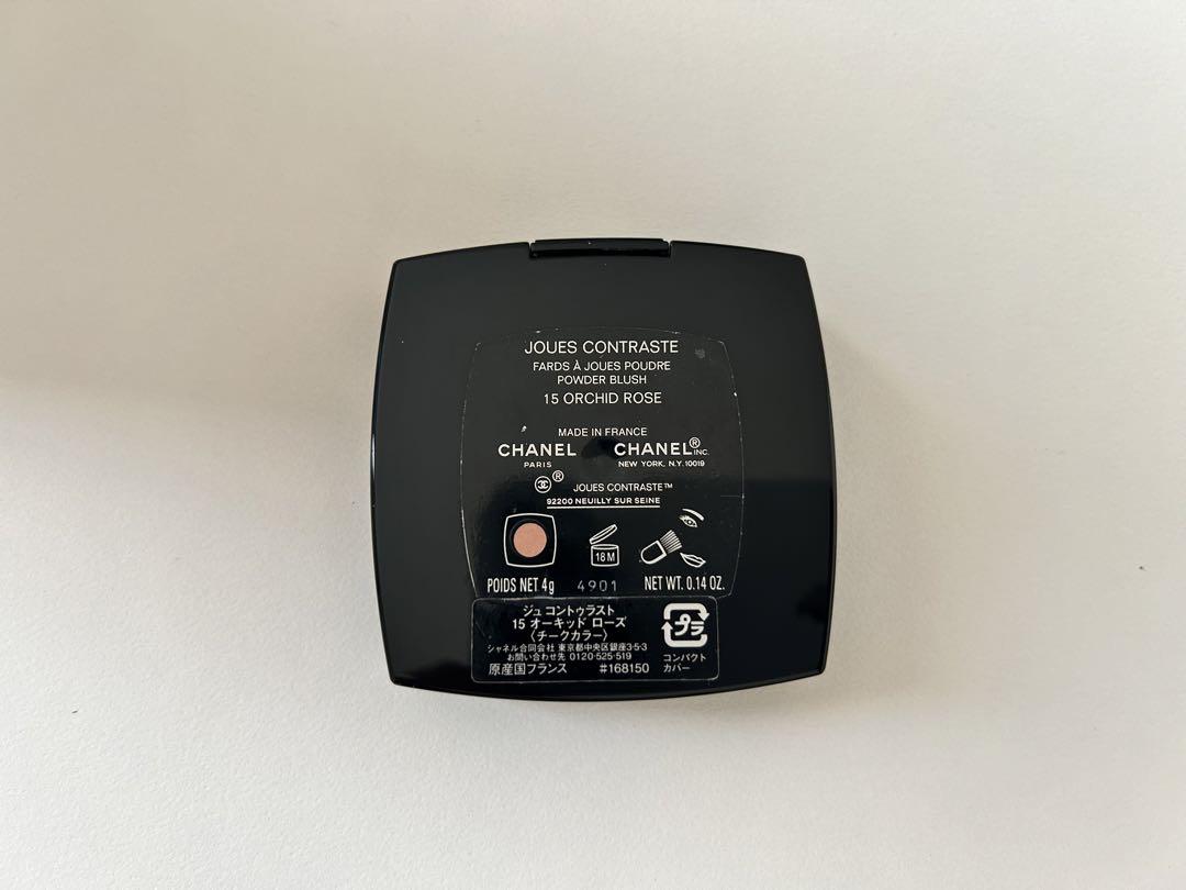シャネルCHANEL新品未使用箱ありチーク15 オーキッド ローズ CHANEL - CHANEL チーク 15 オーキッドローズの通販 by sachi