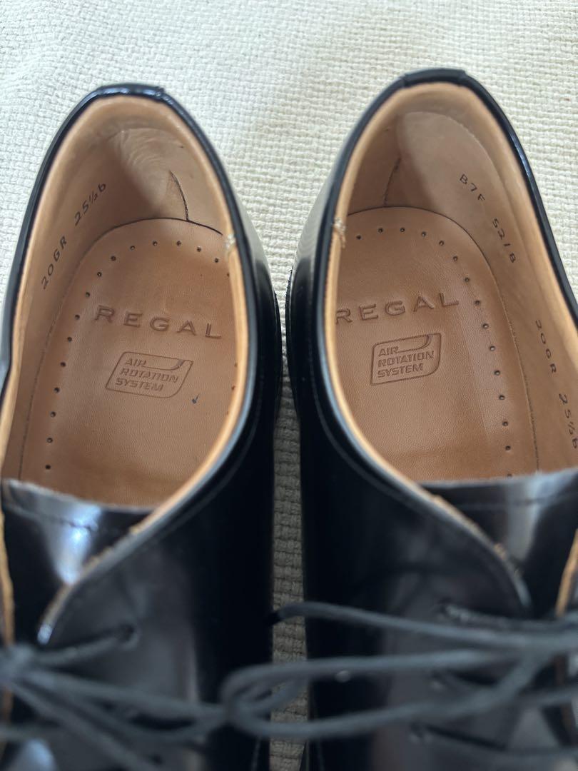 ☆1回使用のみ☆ Regal Walker プレーントゥ ビジネスシューズ