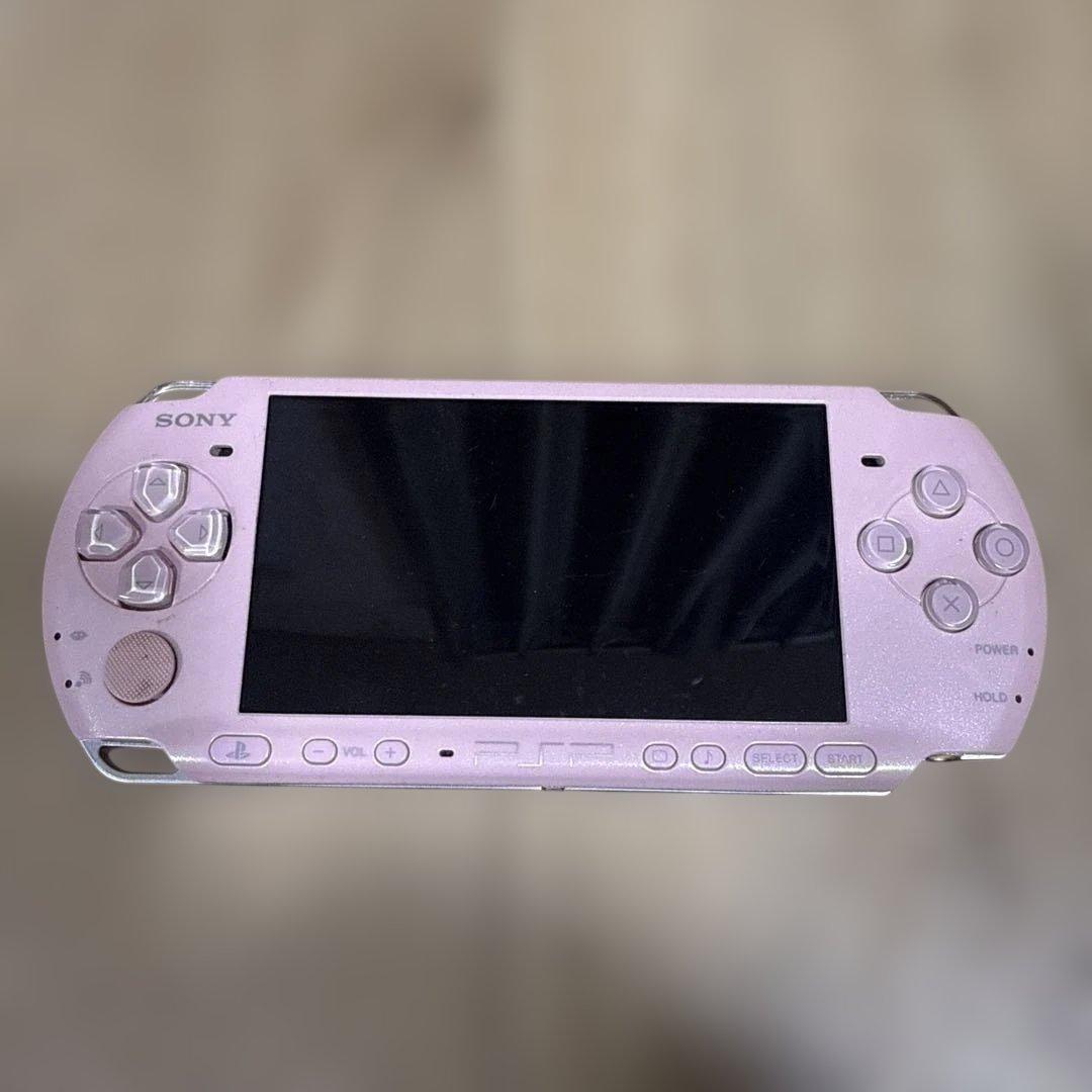 PSP 3000 本体のみ ピンク ジャンクPlayStation Portable