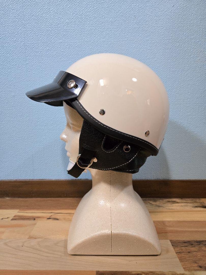 ショーティー ヘルメット XL ビートル レトロ 半ヘル