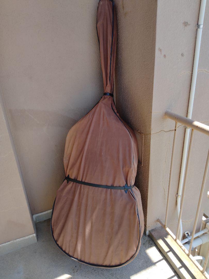 チャキ　コントラバス　超美品