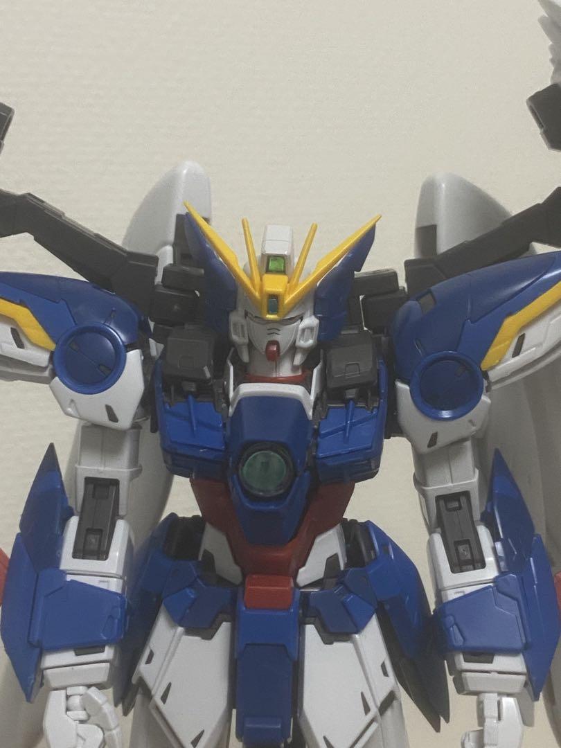 【完成品】MGウイングガンダムゼロEW ver.ka