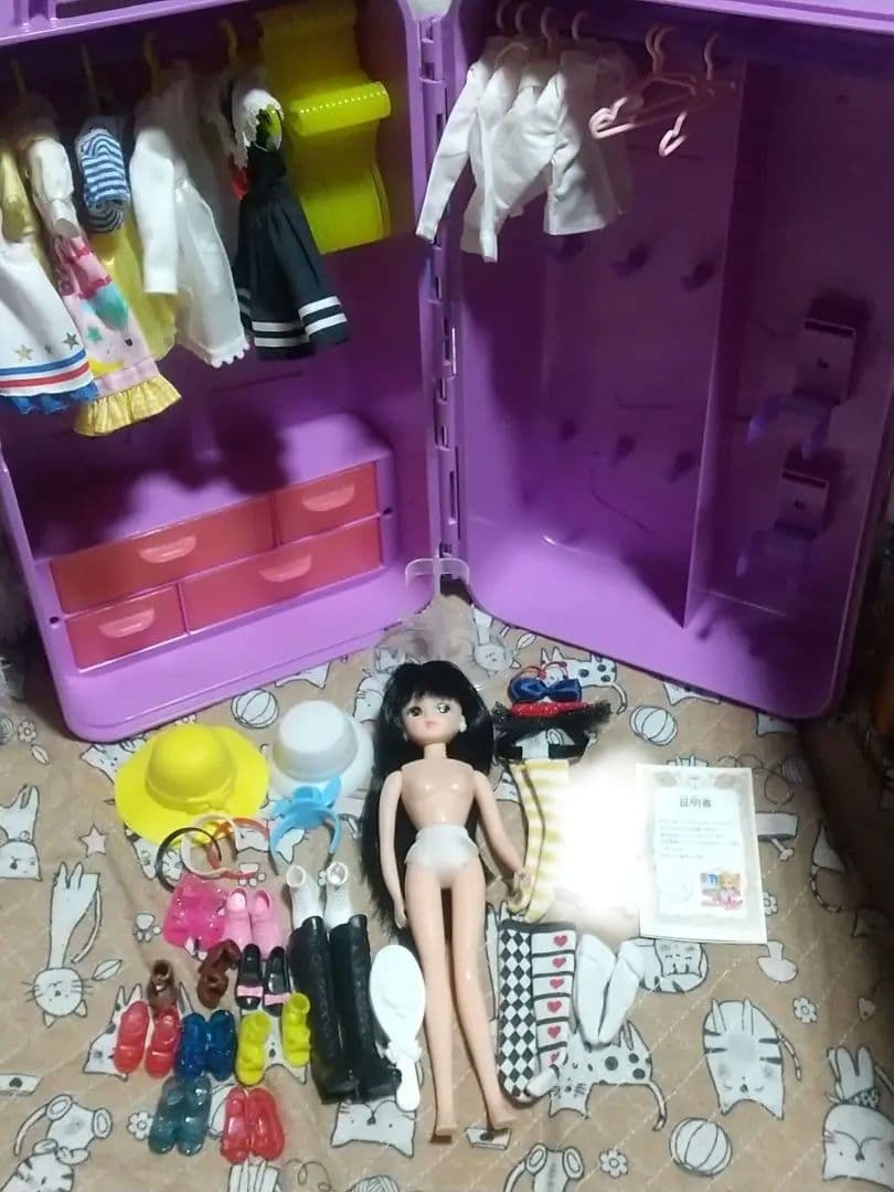 リカちゃんキャッスルお人形教室 ハッシュタグリカトランク付き