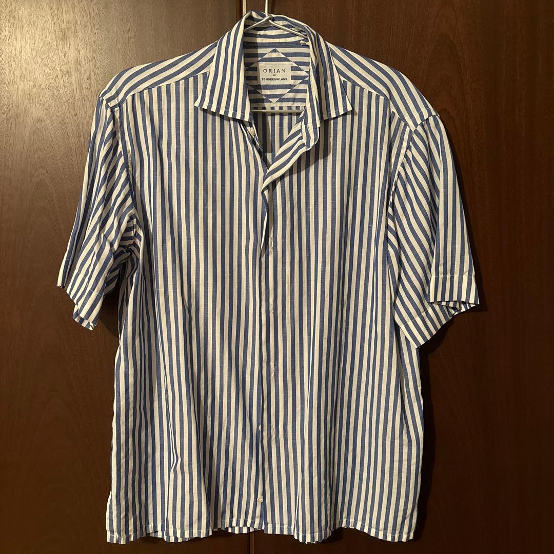 Orian/ Tommorow Land /M/サイズ 半袖/ストライプ