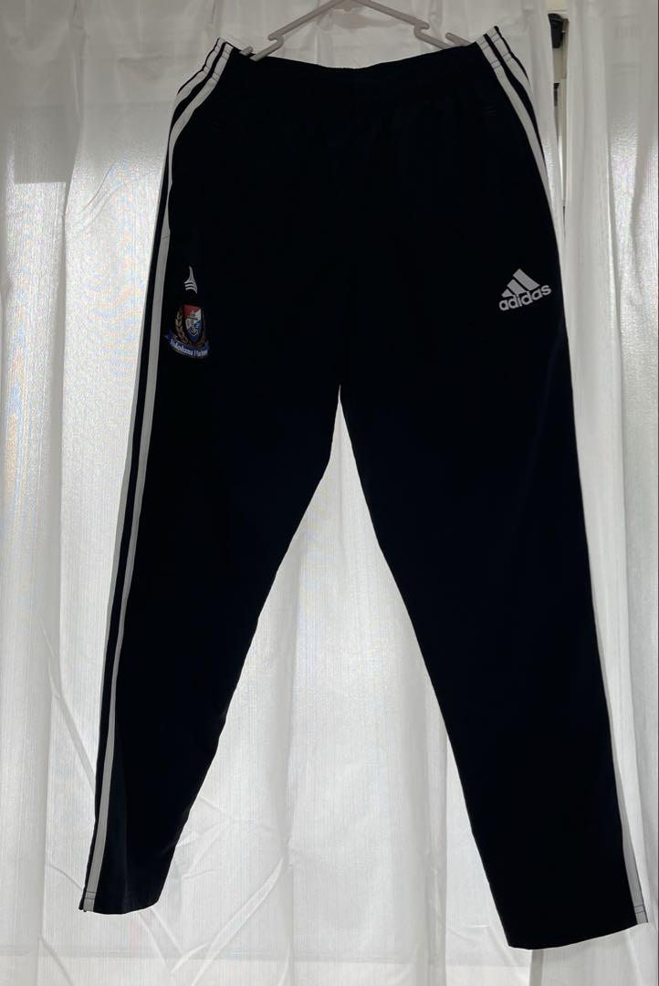 非売品　adidas 横浜Fマリノス　ナイロンパンツ　Lサイズ