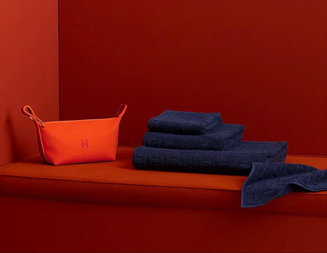 HERMES エルメス カレ・タオル ＜ステアーズ＞ 新品・未使用品