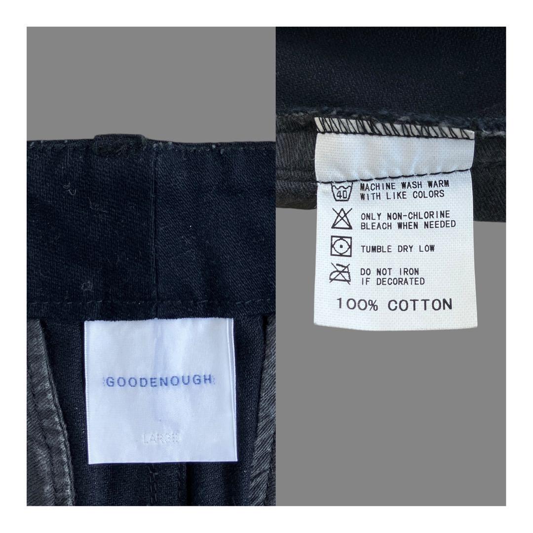 GOODENOUGH - 00s Y2K GOODENOUGH グッドイナフ モールスキン