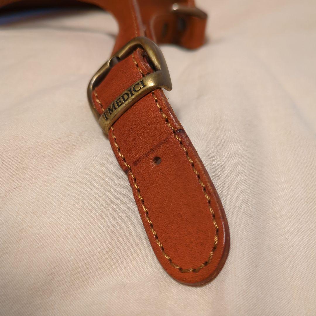 I MEDICI 本革 ボディバッグ ブラウン