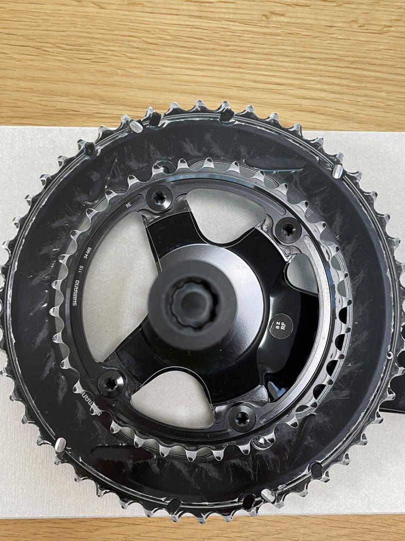 デュラエース FC-R9100 50-34 165mm
