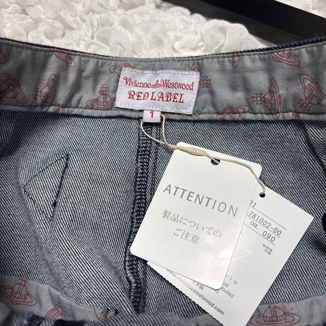 新品】VivienneWestwoodデニムキュロット