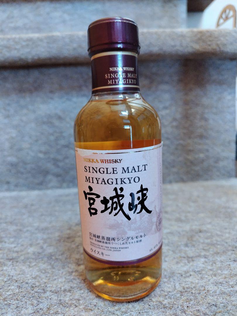 古酒180ml★2本ラベル剥がれ 竹鶴ピュアモルト旧ラベル、 余市、 宮城峡