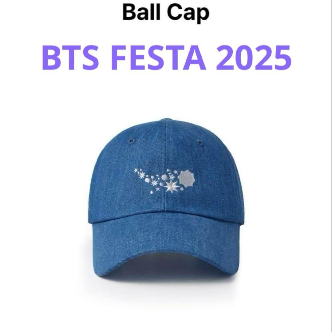 BTS 2025 FESTA Ball Cap 新品 未開封 完売品 - メルカリ