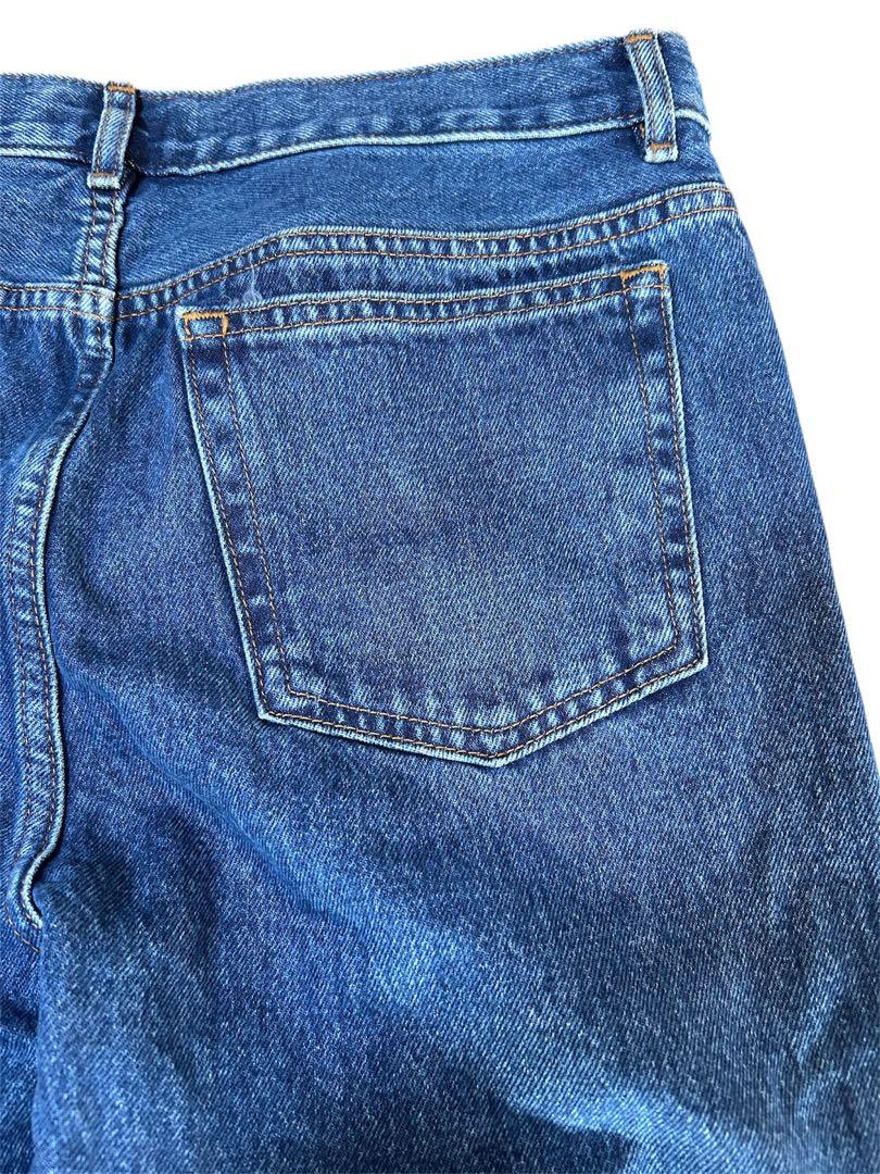 A.P.C. メンズ デニムパンツ ストレート ブルー 30(M)サイズ