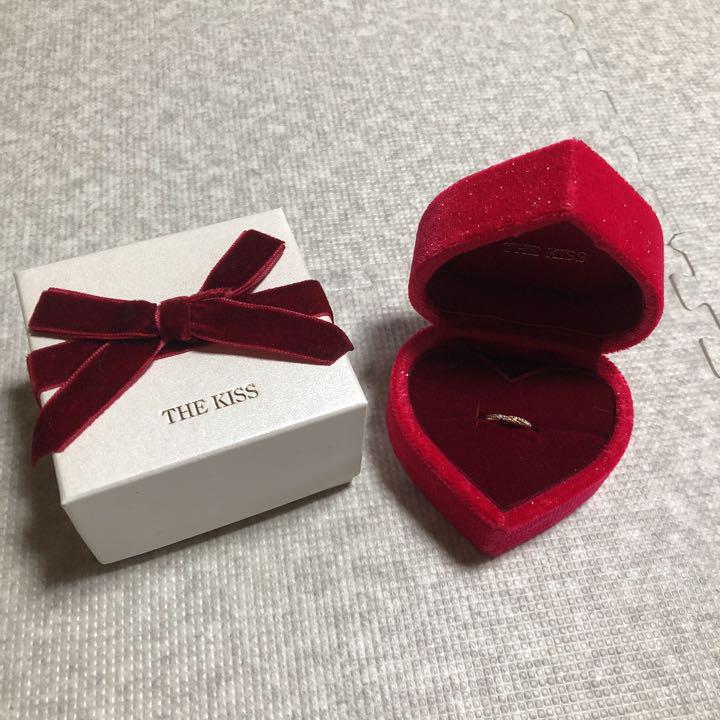 THE KISS/ザ・キッス クリスマス限定 リング シルバー ダイヤモンド
