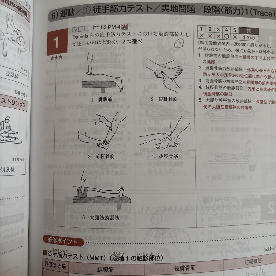 理学療法士作業療法士PT・OT国家試験必修ポイント基礎PT学. 2025