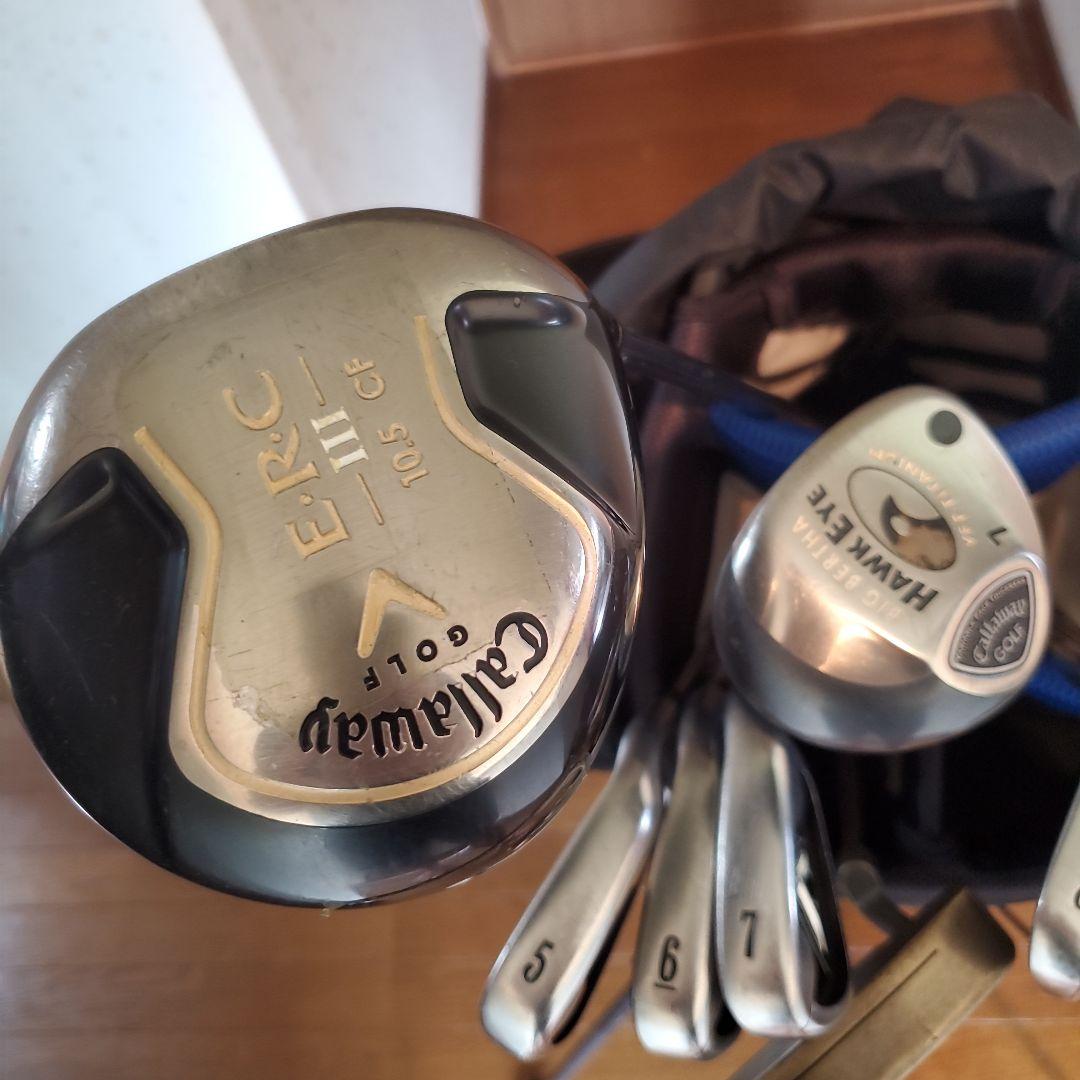 大人気の ゴルフセット メンズ Callaway 9本 メルカリ - TOUR X-20 クラブ
