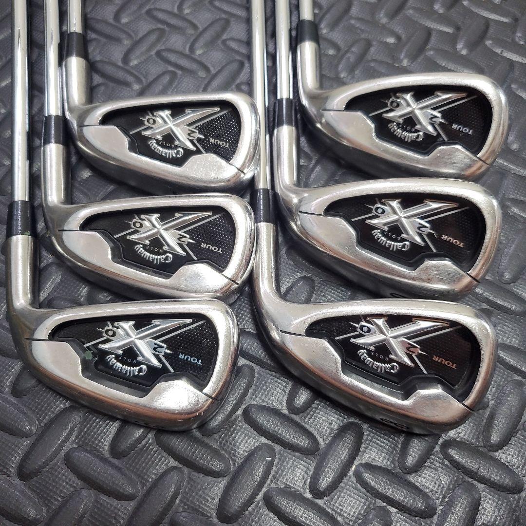 【高知インター店】 Callaway メンズ ゴルフセット 9本 X-20 TOUR - メルカリ クラブ