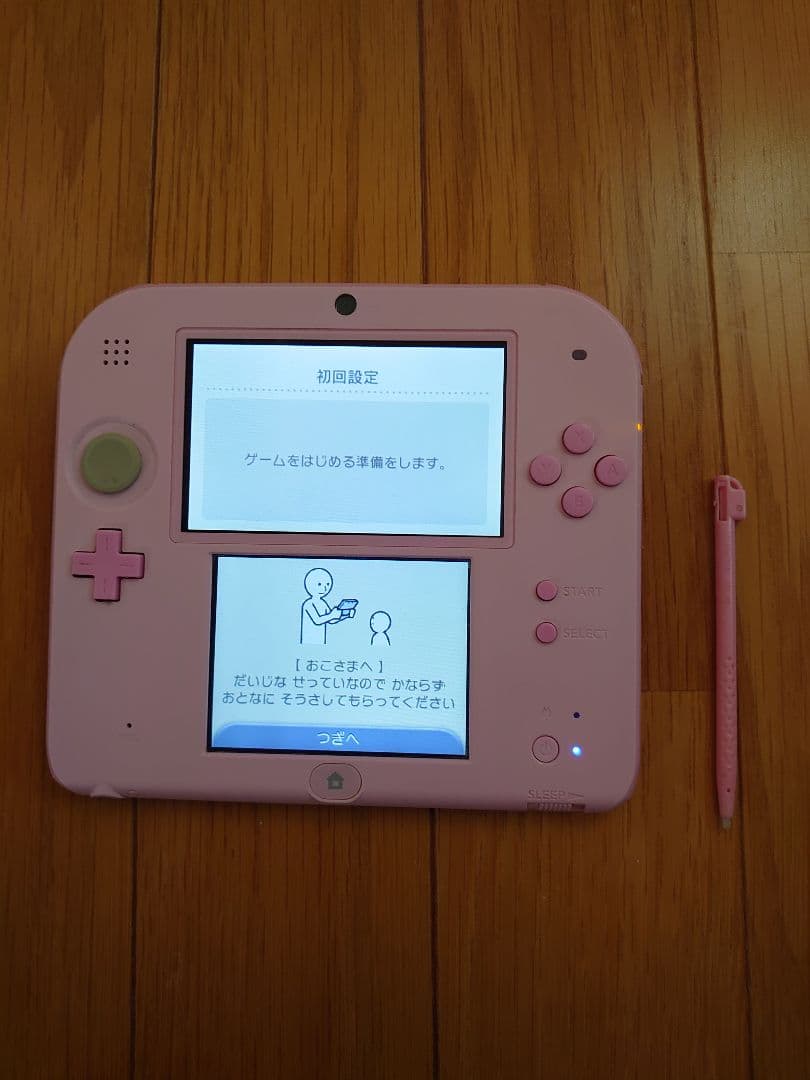 Nintendo 2DS ピンク 本体