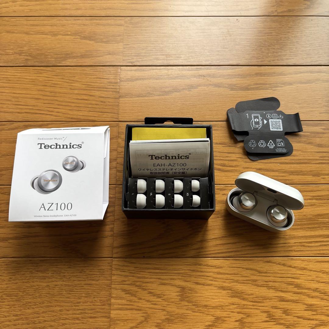 Technics ワイヤレスイヤホン AZ100 Reference Class Hi-Fi True Wireless Earbuds with Dolby Atmos