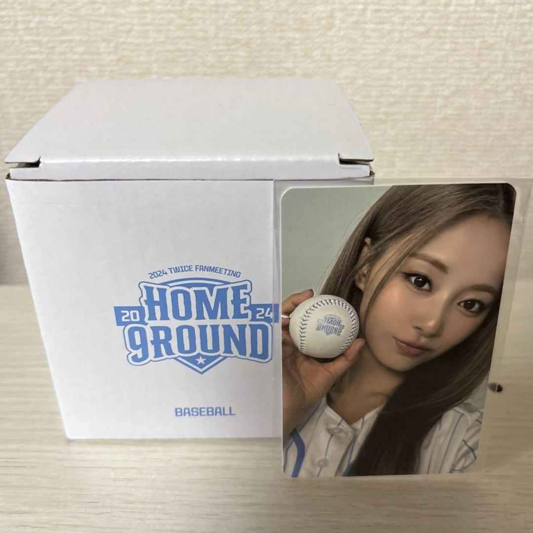 TWICE ベースボール ポップアップ HOME 9ROUND ツウィ TWICE ツウィ HOME9ROUND ベースボール - メルカリ