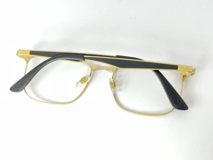 正規品 Ray Ban レイバン ブラック ゴールドカラー メガネ J399