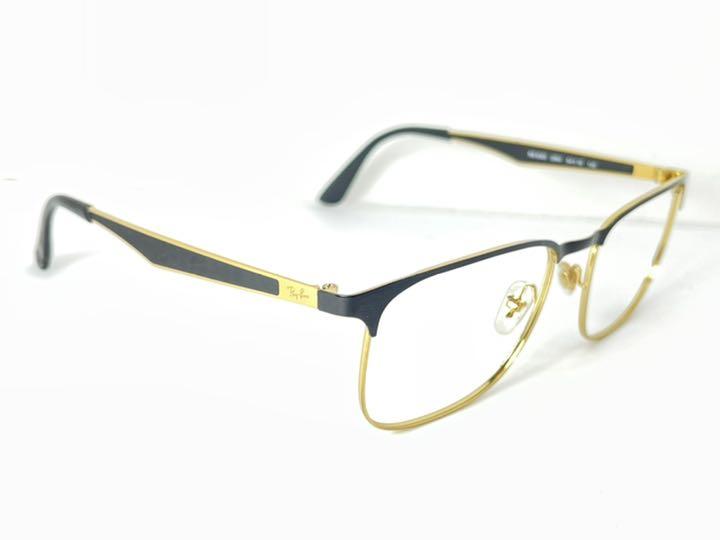 正規品 Ray Ban レイバン ブラック ゴールドカラー メガネ J399
