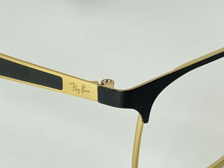 正規品 Ray Ban レイバン ブラック ゴールドカラー メガネ J399