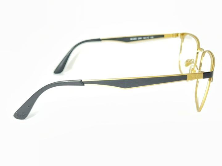 正規品 Ray Ban レイバン ブラック ゴールドカラー メガネ J399