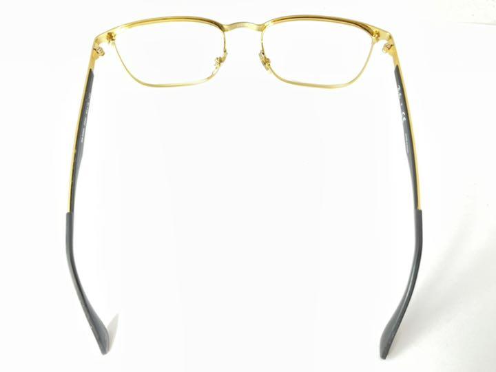 正規品 Ray Ban レイバン ブラック ゴールドカラー メガネ J399