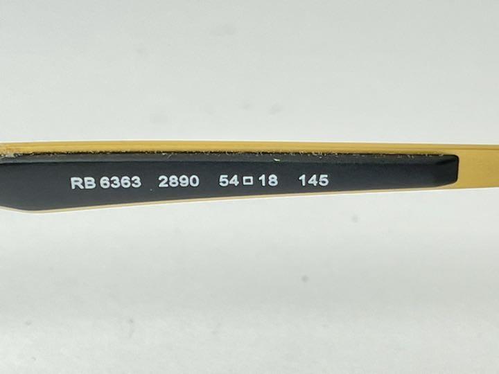 正規品 Ray Ban レイバン ブラック ゴールドカラー メガネ J399
