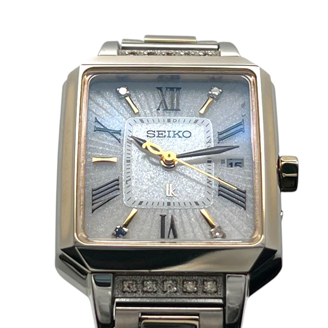 【2000本限定】セイコー ルキアヤセ 25周年 ダイヤ 腕時計 656 2000本限定】セイコー ルキアヤセ 25周年 ダイヤ 腕時計 656
